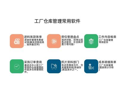 工廠倉庫管理常用軟件 應用與服務全面解析